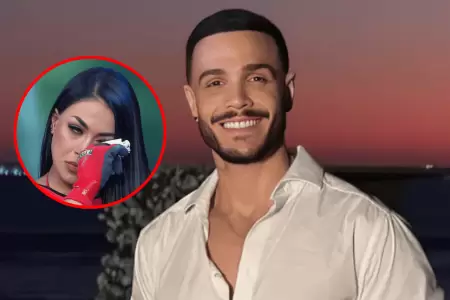 Mario Irivarren reapareci� sonriendo acompa�ado de reconocida actrzi tras ampay