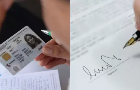 �Qu� debo presentar para cambiar mi firma en mi DNI?