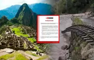 Huaico en Cusco afecta acceso a Machu Picchu: Mincul confirma restricciones, reprogramaci�n de visitas y devoluci�n de entradas