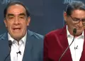 Debate presidencial 2026: Yonhy Lescano carga contra Carlos �lvarez y lo tilda de "telonero de Fujimori"