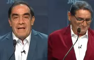 Debate presidencial 2026: Yonhy Lescano carga contra Carlos �lvarez y lo tilda de "telonero de Fujimori"