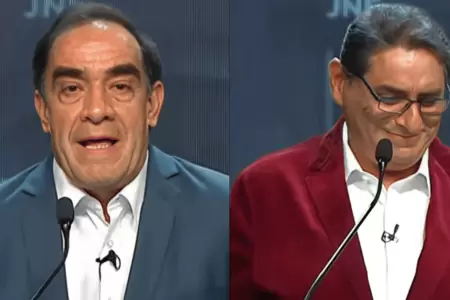 Yonhy Lescano carga contra Carlos �lvarez y lo tilda de "telonero de Fujimori"