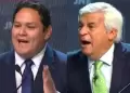 Fernando Olivera a los GRITOS contra Enrique Valderrama en pleno debate: "Usted encarna la corrupci�n"