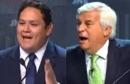 Fernando Olivera a los GRITOS contra Enrique Valderrama en pleno debate: "Usted encarna la corrupci�n"