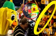 Carlos �lvarez llega al debate presidencial junto al recordado 'pollo' de "El Especial del Humor"