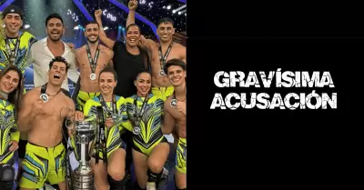 Streamer y chico reality de 'Esto es guerra' son acusados de presunto abuso sexu