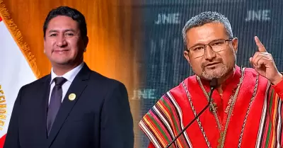 Vladimir Cerr�n ataca a Ronald Atencio: "Falsete"