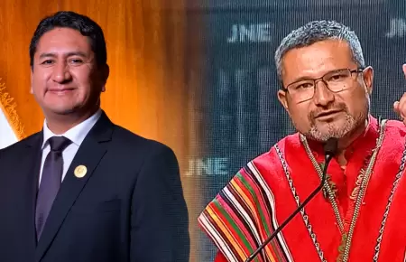 Vladimir Cerr�n ataca a Ronald Atencio: "Falsete"