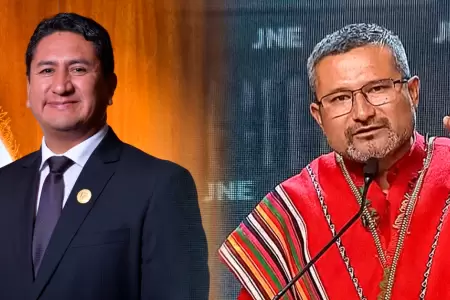 Vladimir Cerr�n ataca a Ronald Atencio: "Falsete"