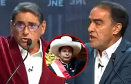 Carlos �lvarez boca a boca con Yohny Lescano: Lo llama "telonero de Pedro Castillo" en debate