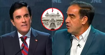 Esp� hizo alusi�n al largo tiempo de Lescano en el Congreso de la Rep�blica.