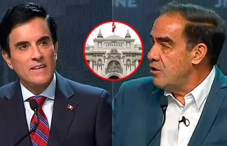 Esp� hizo alusi�n al largo tiempo de Lescano en el Congreso de la Rep�blica.