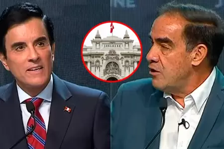 Esp� hizo alusi�n al largo tiempo de Lescano en el Congreso de la Rep�blica.