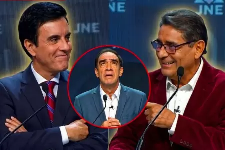 Carlos Esp� y Carlos �lvarez DESTRUYEN a Yohny Lescano