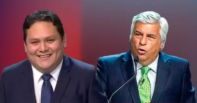 Fernando Olivera logr� responder con el micr�fono apagado.