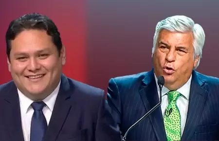 Fernando Olivera logr� responder con el micr�fono apagado.