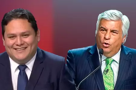 Fernando Olivera logr� responder con el micr�fono apagado.