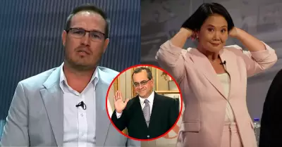 George Forsyth arremeti� contra Keiko Fujimori al recordar censura de ministro d