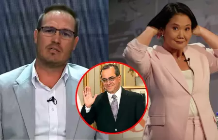 George Forsyth arremeti� contra Keiko Fujimori al recordar censura de ministro d