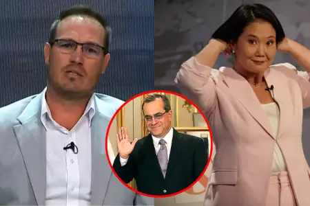 George Forsyth arremeti� contra Keiko Fujimori al recordar censura de ministro d