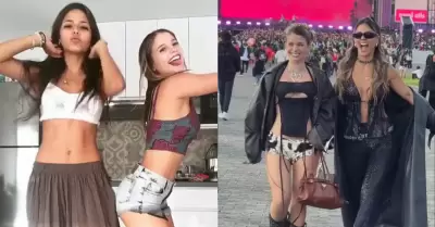 Flavia Laos habla de su amiste con Luciana Fuster