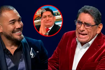 Carlos �lvarez imita a Alan Garc�a en pleno debate presidencial y desata reaccio