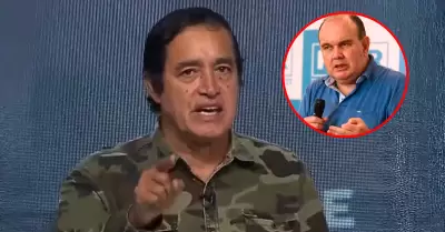 Alex Gonzales arremete contra propuesta de reducci�n de ministerios de Rafael L�