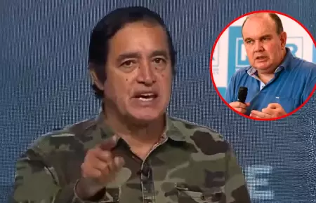 Alex Gonzales arremete contra propuesta de reducci�n de ministerios de Rafael L�