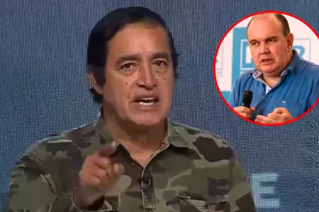 Alex Gonzales arremete contra propuesta de reducci�n de ministerios de Rafael L�