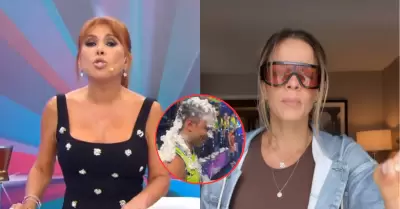 Magaly felicita a Alejandra por no celebrar el cumplea�os de Said