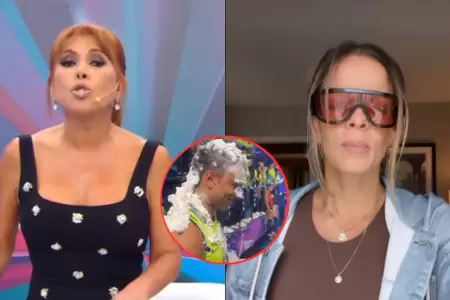 Magaly felicita a Alejandra por no celebrar el cumplea�os de Said