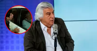 Fernando Olivera denunci� ser atacado por militantes apristas.