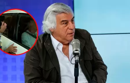 Fernando Olivera denunci� ser atacado por militantes apristas.
