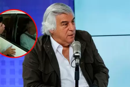 Fernando Olivera denunci� ser atacado por militantes apristas.