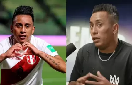 Christian Cueva quiere volver a jugar con la Selecci�n Peruana