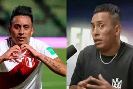 Christian Cueva quiere volver a jugar con la Selecci�n Peruana