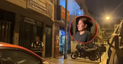 Estudiante de enfermer�a es hallada sin vida en Santa Anita