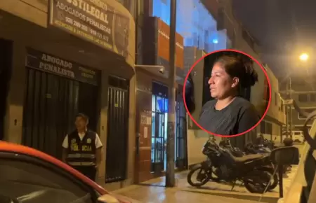 Estudiante de enfermer�a es hallada sin vida en Santa Anita