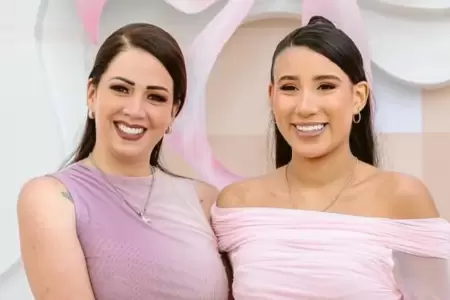 Melissa Klug y Samahara se ir�an a vivir fuera de Per�