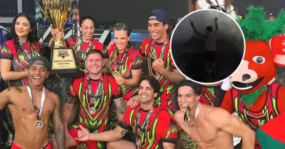 Pancho Rodr�guez sufre accidente en la playa