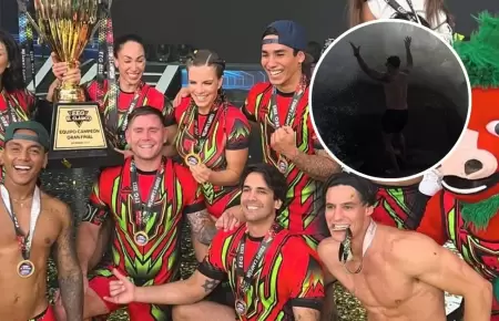 Pancho Rodr�guez sufre accidente en la playa