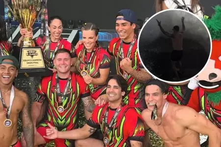 Pancho Rodr�guez sufre accidente en la playa