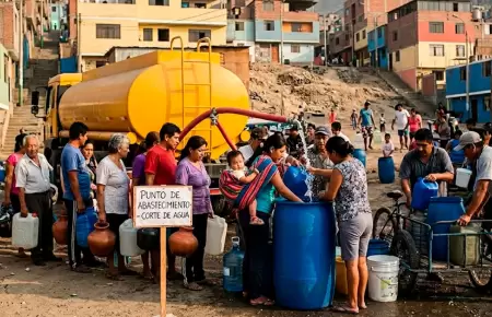 Sedapal: Corte de agua el 1 de abril.