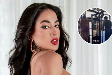 Onelia Molina se muestra muy cercana a Kevin D�az