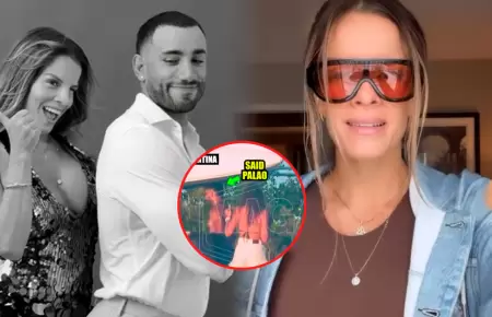 Alejandra Baigorria y su denuncia tras ampay de Said Palao.