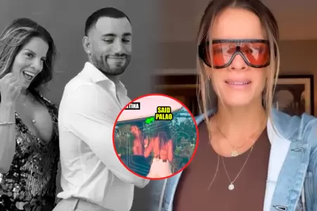 Alejandra Baigorria y su denuncia tras ampay de Said Palao.