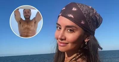 Mario Irivarren es captado con Ximena Hoyos