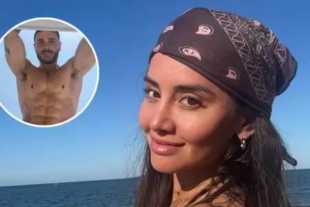 Mario Irivarren es captado con Ximena Hoyos