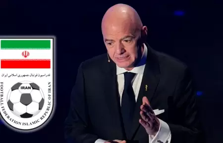 Gianni Infantino apuesta a que Ir�n juegue el Mundial FIFA.