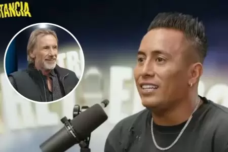 Christian Cueva sue�a con volver a la selecci�n